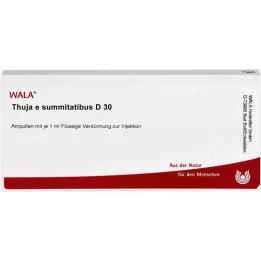THUJA E SUMMITATIBUS D 30 ampuller, 10X1 ml