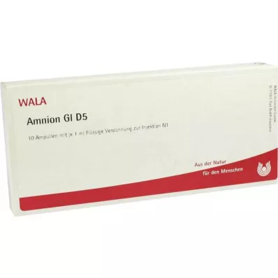 AMNION GL D 5 ampuller, 10X1 ml