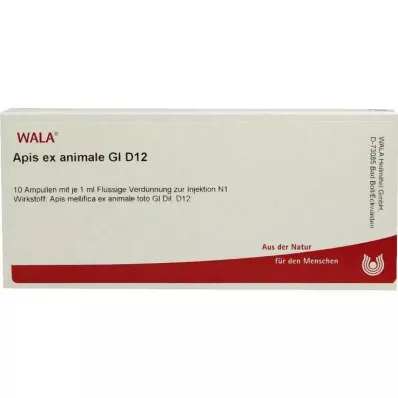 APIS EX animale GL D 12 ampuller, 10X1 ml APIS EX animale GL D 12 ampuller, 10X1 ml