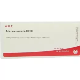 ARTERIA CORONARIA GL D 8 Ampuller, 10X1 ml