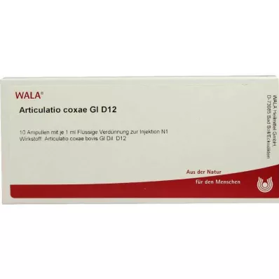 ARTICULATIO coxae GL D 12 ampuller, 10X1 ml