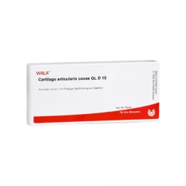 CARTILAGO articularis coxae GL D 15 ampuller, 10 x 1 ml