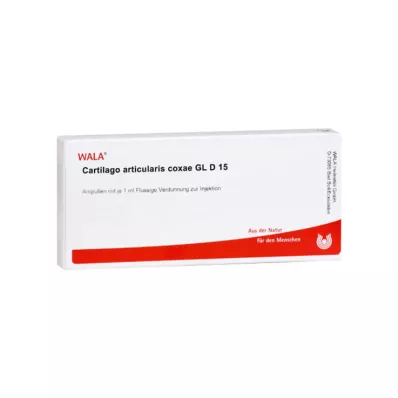 CARTILAGO articularis coxae GL D 15 ampuller, 10 x 1 ml
