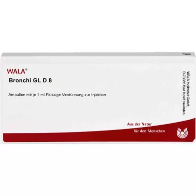 BRONCHI GL D 8 Ampuller, 10X1 ml