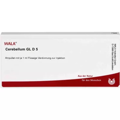 CEREBELLUM GL D 5 ampuller, 10X1 ml CEREBELLUM GL D 5 ampuller, 10X1 ml