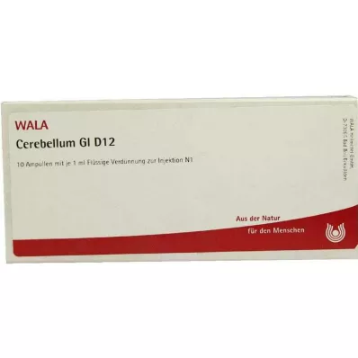 CEREBELLUM GL D 12 Ampuller, 10X1 ml