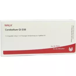 CEREBELLUM GL D 30 ampuller, 10X1 ml