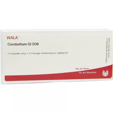 CEREBELLUM GL D 30 ampuller, 10X1 ml