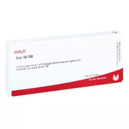 COR GL D 8 Ampuller, 10X1 ml