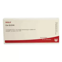 COR GL D 10 ampuller, 10X1 ml