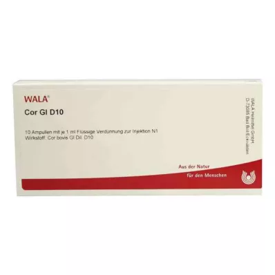 COR GL D 10 ampuller, 10X1 ml