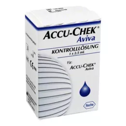 ACCU-CHEK Aviva kontrolløsning, 1X2,5 ml
