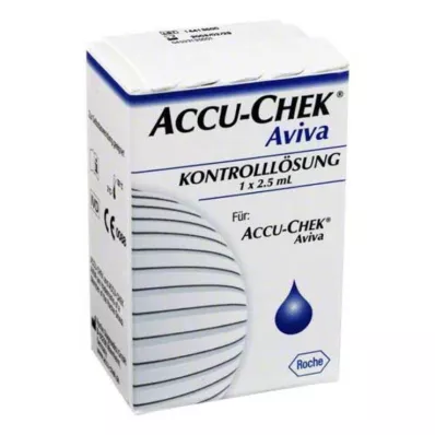 ACCU-CHEK Aviva kontrolløsning, 1X2,5 ml