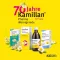 KAMILLAN væske, 1000 ml