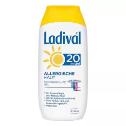 LADIVAL Allergisk hudgel LSF 20, 200 ml