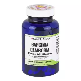 GARCINIA CAMBOGIA 400 mg GPH Kapsler, 120 stk