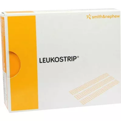 LEUKOSTRIP Suturstrimler 6,4x76 mm eske, 50X3 stk