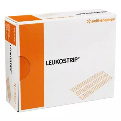 LEUKOSTRIP Suturstrimler 26x102 mm eske, 25X4 stk