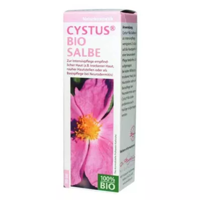 DR. PANDALIS Cystus økologisk salve, 50 ml DR. PANDALIS Cystus økologisk salve, 50 ml