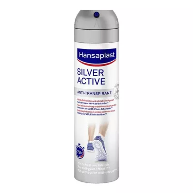 HANSAPLAST Fotspray Silver Active, 150 ml