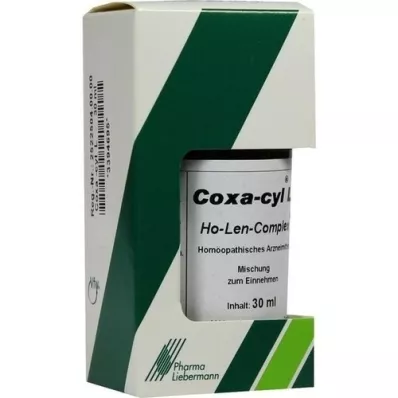 COXA-CYL L Ho-Len-Complex-dråper, 30 ml