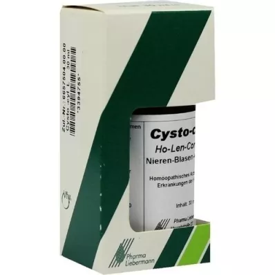CYSTO-CYL L Ho-Len-Complex-dråper, 30 ml