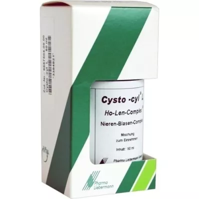 CYSTO-CYL L Ho-Len-Complex-dråper, 50 ml