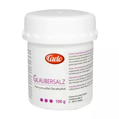 GLAUBERSALZ Caelo HV-Pakke, 100 g
