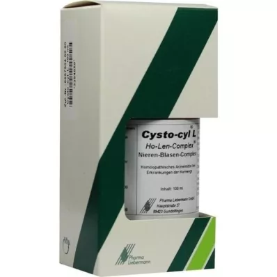 CYSTO-CYL L Ho-Len-Complex-dråper, 100 ml