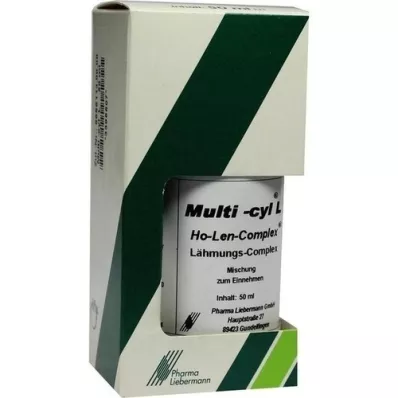 MULTI-CYL L Ho-Len-Complex-dråper, 50 ml