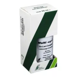 MULTI-CYL L Ho-Len-Complex-dråper, 50 ml