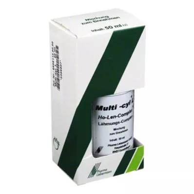 MULTI-CYL L Ho-Len-Complex-dråper, 50 ml