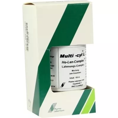 MULTI-CYL L Ho-Len-Complex-dråper, 100 ml