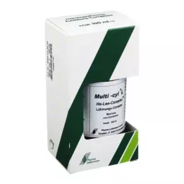 MULTI-CYL L Ho-Len-Complex-dråper, 100 ml