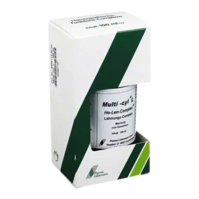 MULTI-CYL L Ho-Len-Complex-dråper, 100 ml MULTI-CYL L Ho-Len-Complex-dråper, 100 ml