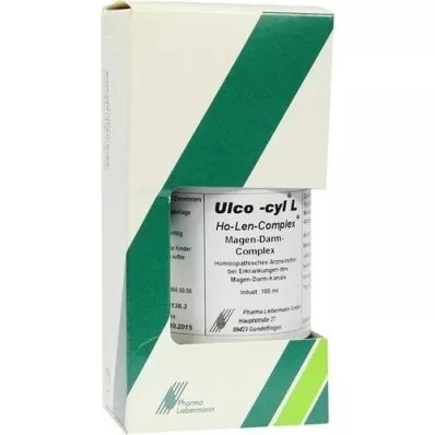 ULCO-CYL L Ho-Len-Complex-dråper, 100 ml