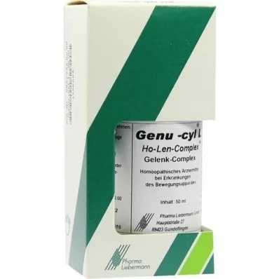 GENU-CYL L Ho-Len-Complex-dråper, 50 ml