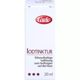 IODTINKTUR Caelo HV-Forpakning, 20 ml