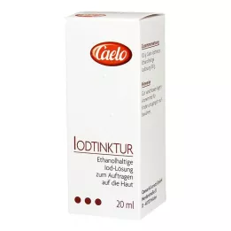 IODTINKTUR Caelo HV-Forpakning, 20 ml