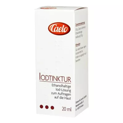 IODTINKTUR Caelo HV-Forpakning, 20 ml IODTINKTUR Caelo HV-Forpakning, 20 ml