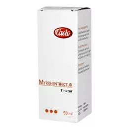 MYRRHENTINKTUR Caelo HV-Forpakning, 50 ml
