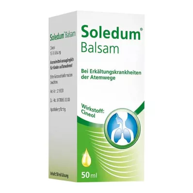 SOLEDUM Balsam flytende, 50 ml SOLEDUM Balsam flytende, 50 ml
