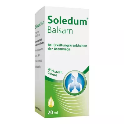 SOLEDUM Balsam flytende, 20 ml SOLEDUM Balsam flytende, 20 ml