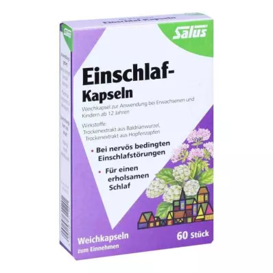EINSCHLAF KAPSELN Salus, 60 St EINSCHLAF KAPSELN Salus, 60 St