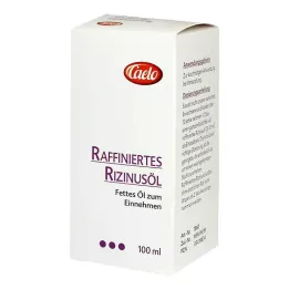 RIZINUSÖL raffinert Caelo HV-pakning, 100 ml