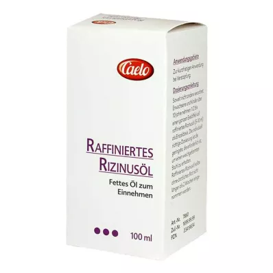RIZINUSÖL raffinert Caelo HV-pakning, 100 ml