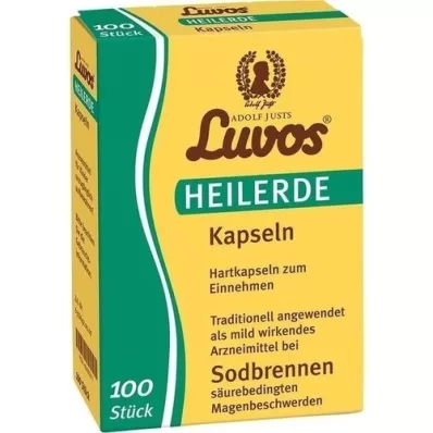 LUVOS Helbredende jordkapsler, 100 stk