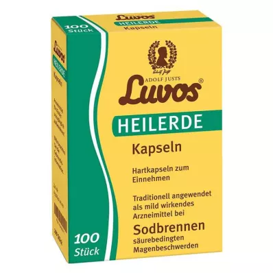 LUVOS Helbredende jordkapsler, 100 stk