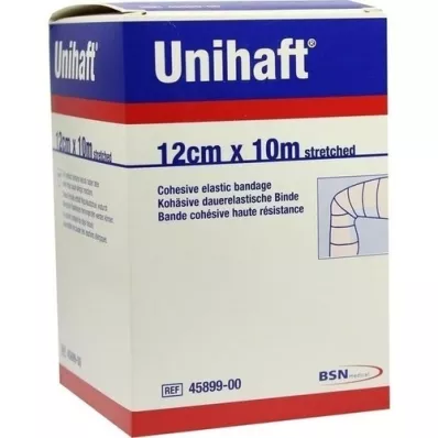 UNIHAFT Idealbandasje 12 cmx10 m, 1 stk