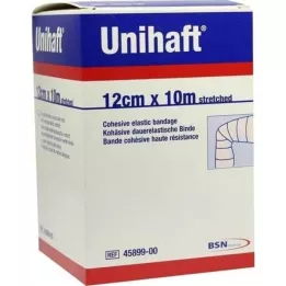 UNIHAFT Idealbandasje 12 cmx10 m, 1 stk